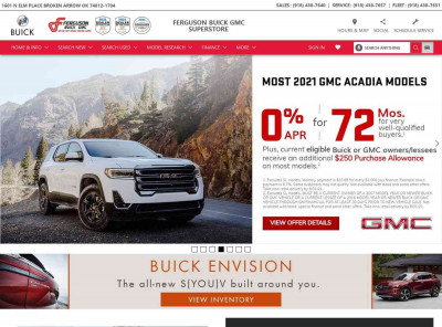 Find Buick GMC Lease Deals in Metro Tulsa at Ferguson Find Buick GMC Lease Deals in Metro Tulsa at Ferguson
