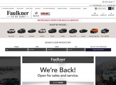 GMC & Buick Lease Deals - Faulkner Buick GMC Trevose GMC & Buick Lease Deals - Faulkner Buick GMC Trevose