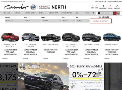 New Buick and GMC Lease Deals in SAN ANTONIO, TX New Buick and GMC Lease Deals in SAN ANTONIO, TX