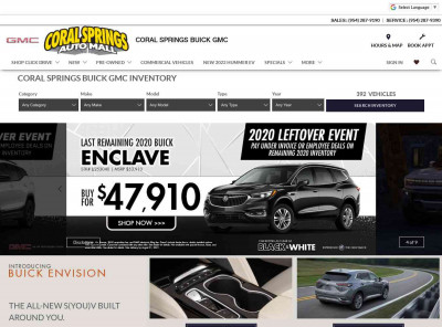 New Vehicle Specials at Coral Springs Buick GMC New Vehicle Specials at Coral Springs Buick GMC