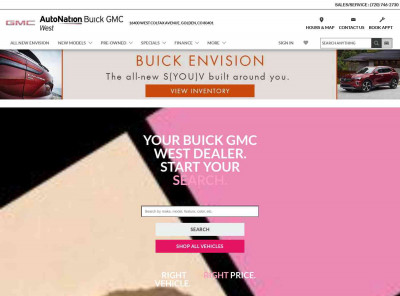 Lease & Finance Specials - AutoNation Buick GMC West Lease & Finance Specials - AutoNation Buick GMC West
