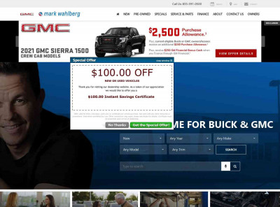GM Lease End - Mark Wahlberg Buick GMC GM Lease End - Mark Wahlberg Buick GMC