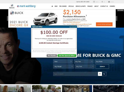 GM Lease End - Mark Wahlberg Buick GMC GM Lease End - Mark Wahlberg Buick GMC