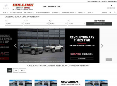 Check out Golling Buick GMC Lease specials today! Check out Golling Buick GMC Lease specials today!