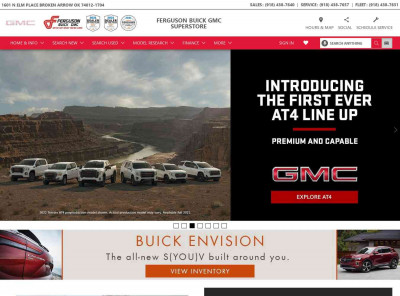 Find Buick GMC Lease Deals in Metro Tulsa at Ferguson Find Buick GMC Lease Deals in Metro Tulsa at Ferguson