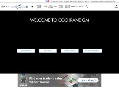 Chevrolet, Buick, GMC Lease & Finance in Alberta - Cochrane ... Chevrolet, Buick, GMC Lease & Finance in Alberta - Cochrane ...