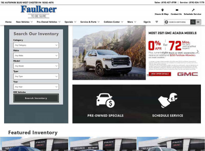 Buick & GMC Lease Specials - Faulkner Buick GMC West ... Buick & GMC Lease Specials - Faulkner Buick GMC West ...