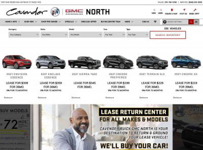 New Buick and GMC Lease Deals in SAN ANTONIO, TX New Buick and GMC Lease Deals in SAN ANTONIO, TX