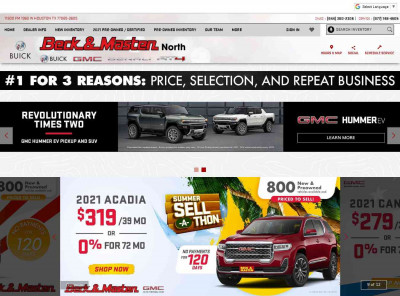 GMC Buick Lease Deals in Houston TX GMC Buick Lease Deals in Houston TX