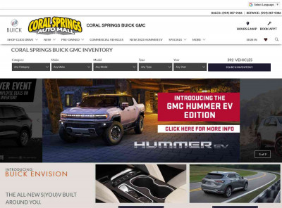 New Vehicle Specials at Coral Springs Buick GMC New Vehicle Specials at Coral Springs Buick GMC