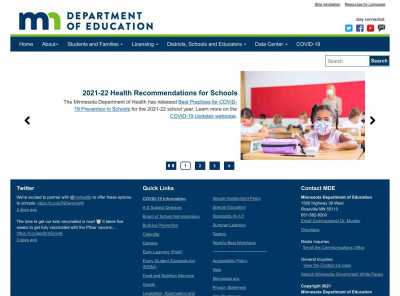 Minnesota Department of Education - Minnesota.gov Minnesota Department of Education - Minnesota.gov