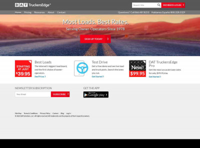 Load Board Features - Truckers Edge Load Board Features - Truckers Edge