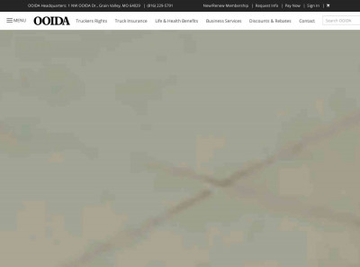 Login - OOIDA Login - OOIDA