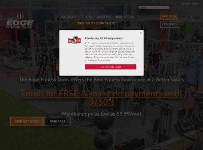 The Edge Fitness Clubs The Edge Fitness Clubs