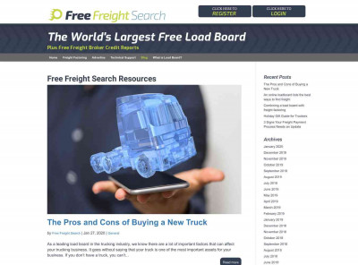 Members Edge Load Board - Free Freight Search Members Edge Load Board - Free Freight Search