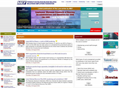 Login Issue - MEF.ORG.MY Login Issue - MEF.ORG.MY