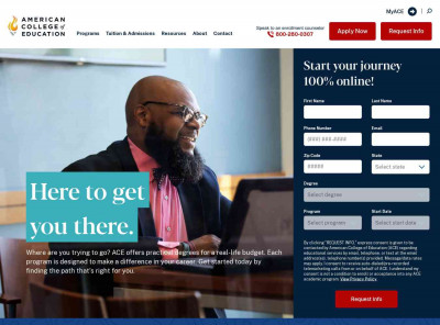 American College of Education | Accredited Degrees Online American College of Education | Accredited Degrees Online