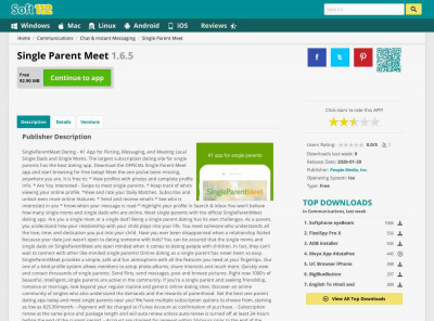 Single Parent Meet 1.6.5 Free Download Single Parent Meet 1.6.5 Free Download