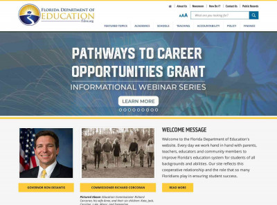 Florida Department of Education Florida Department of Education