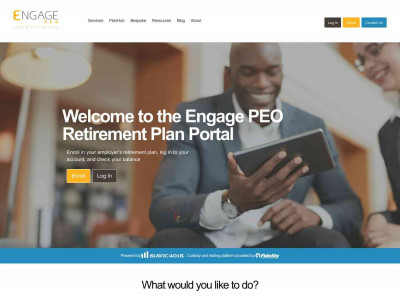 Engage PEO Retirement Plan Portal Engage PEO Retirement Plan Portal
