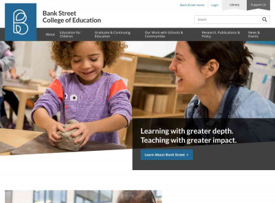 Bank Street College of Education Bank Street College of Education
