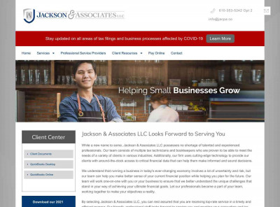 Welcome to Jackson & Associates LLC | Newtown Square, PA Welcome to Jackson & Associates LLC | Newtown Square, PA