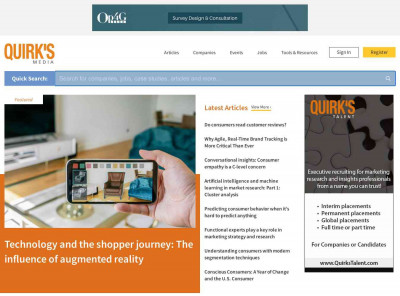 Jackson Associates Research | Directories | Quirks.com Jackson Associates Research | Directories | Quirks.com