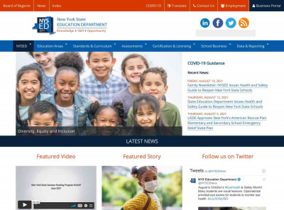 New York State Education Department New York State Education Department