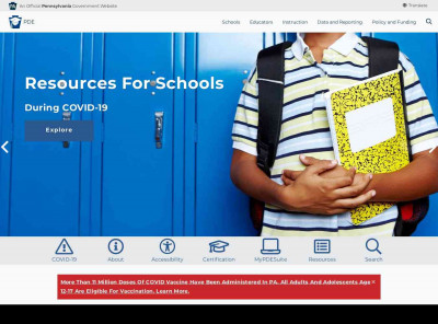 Pennsylvania Department of Education Pennsylvania Department of Education