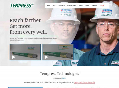 Tools / HydroPull™: Extended Reach Milling - Tempress ... Tools / HydroPull™: Extended Reach Milling - Tempress ...