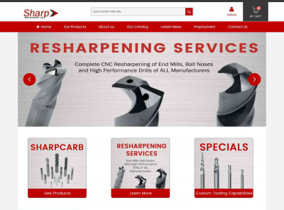 SharpCutter Grinding Co. 2 Flute Extended Reach - Ball Nose SharpCutter Grinding Co. 2 Flute Extended Reach - Ball Nose
