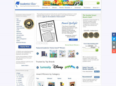 Herotopia - Academics' Choice Awards Herotopia - Academics' Choice Awards