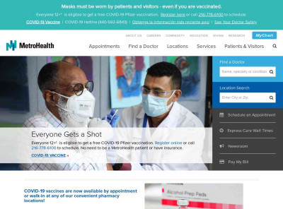MyChart | The MetroHealth System MyChart | The MetroHealth System