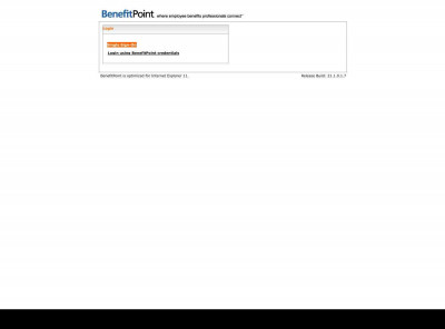 BenefitPoint Login BenefitPoint Login