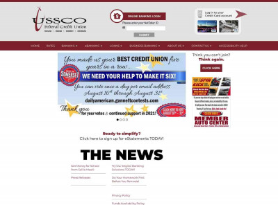 NetTeller Online Banking - USSCO NetTeller Online Banking - USSCO