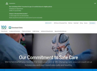 MyChart | Cleveland Clinic MyChart | Cleveland Clinic
