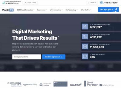 6 Benefits of Using Landing Page Monkey - WebFX 6 Benefits of Using Landing Page Monkey - WebFX