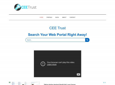 Landing Page Monkey Portal - Find Official Portal - CEE Trust Landing Page Monkey Portal - Find Official Portal - CEE Trust