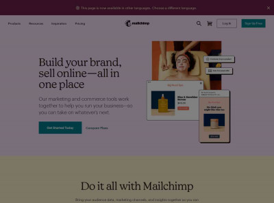 Create Free Landing Pages - MailChimp Create Free Landing Pages - MailChimp