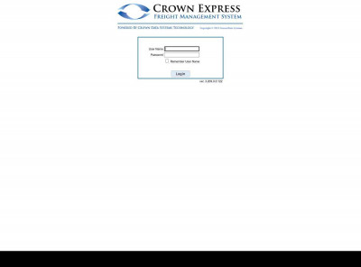 (Central) Login - Crown Express (Central) Login - Crown Express