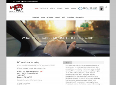 Crown Connect | California Sierra Express, Inc. Crown Connect | California Sierra Express, Inc.