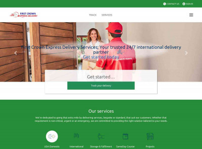 lOGIN - First Crown Express Delivery lOGIN - First Crown Express Delivery