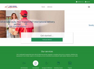 Sign In - First Crown Express Delivery Sign In - First Crown Express Delivery