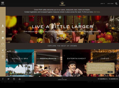 Special Offers - Restaurants, Bars & Hotels | Crown Perth Special Offers - Restaurants, Bars & Hotels | Crown Perth
