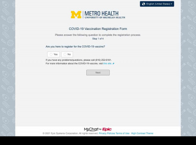 MyChart Vaccination Registration MyChart Vaccination Registration