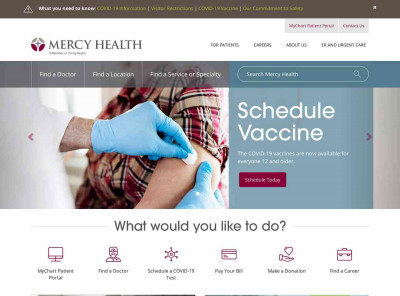 MyChart Patient Portal - Mercy Health MyChart Patient Portal - Mercy Health