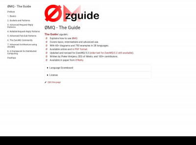 Chapter 3 - Advanced Request-Reply Patterns - ZeroMQ Guide Chapter 3 - Advanced Request-Reply Patterns - ZeroMQ Guide