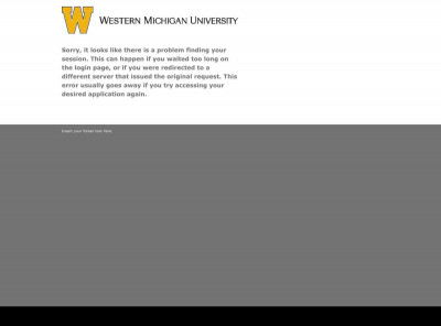 W-Exchange - Western Michigan University W-Exchange - Western Michigan University