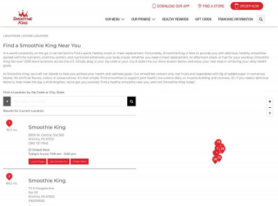 1255 W. Exchange Pkwy #100 - Smoothie King 1255 W. Exchange Pkwy #100 - Smoothie King