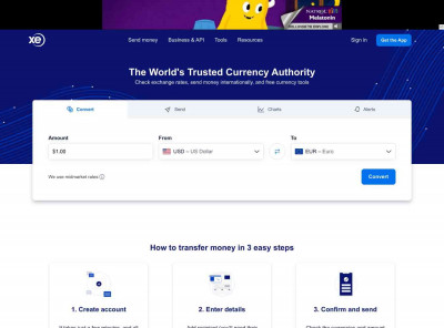 Xe: Currency Exchange Rates - International Money Transfer Xe: Currency Exchange Rates - International Money Transfer